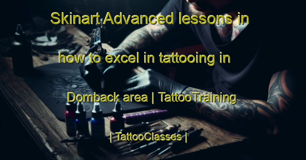 Skinart Advanced lessons in how to excel in tattooing in Domback area | TattooTraining | TattooClasses | SkinartTraining-Sweden